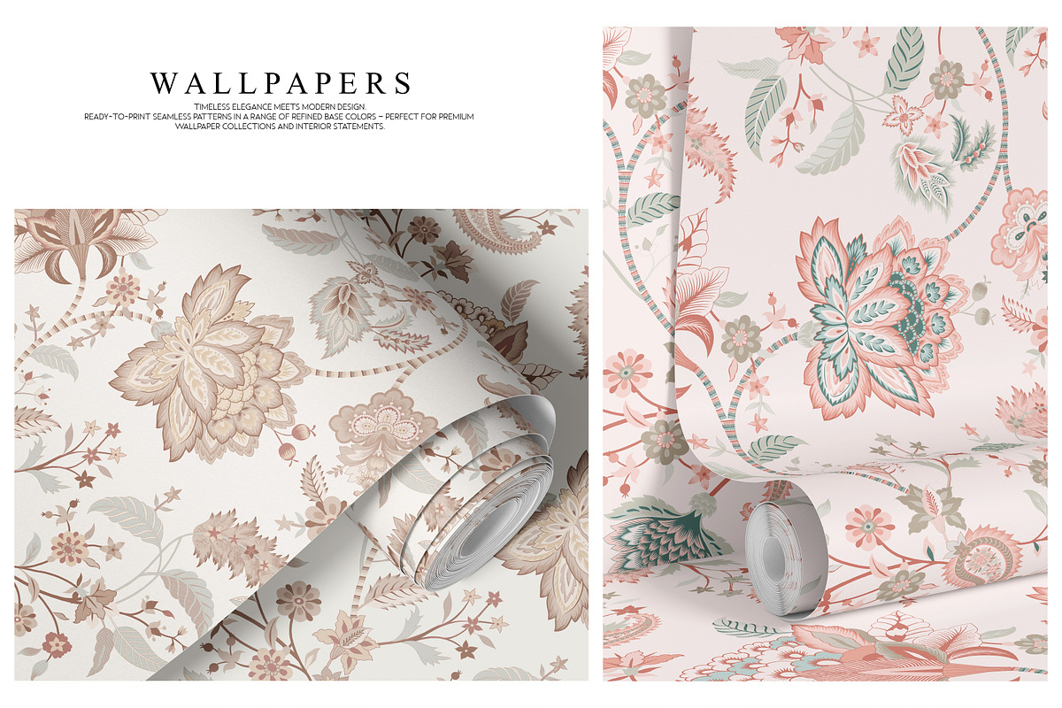 CHINTZ Luxury Seamless Pattern, a Pattern Graphic by Fabrivo (Photo 6 of 10)