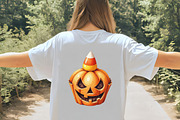 Halloween Cupcake PNG, an Illustration by CrexoraLab (Thumbnail 4 of 5)