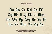 Stargrove, a Sans Serif Font by Fairwren Creative (Thumbnail 3 of 9)