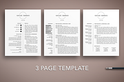 Resume & Cover Letter Template, a Resume Template by The Creative Resume (Thumbnail 3 of 8)