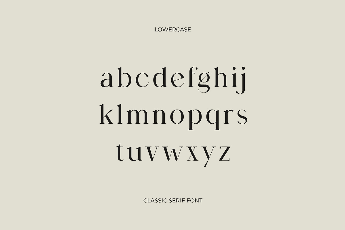 Birgine Modern Serif Font, a Serif Font by UICreative (Photo 9 of 12)