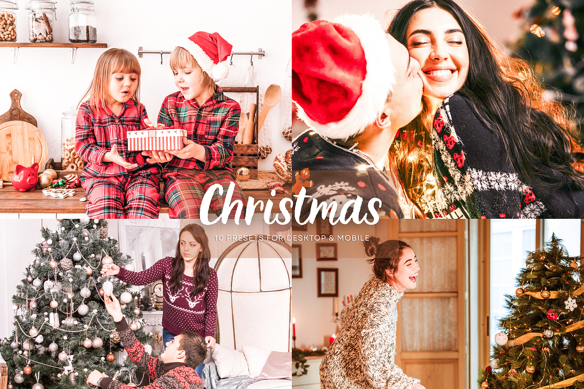 11 Christmas Lightroom Presets, a Preset Add-On by RamsaGraphi (Photo 1 of 9)