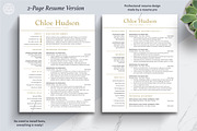Best Resume CV Template Design, a Resume Template by The Art of Resume (Thumbnail 5 of 8)