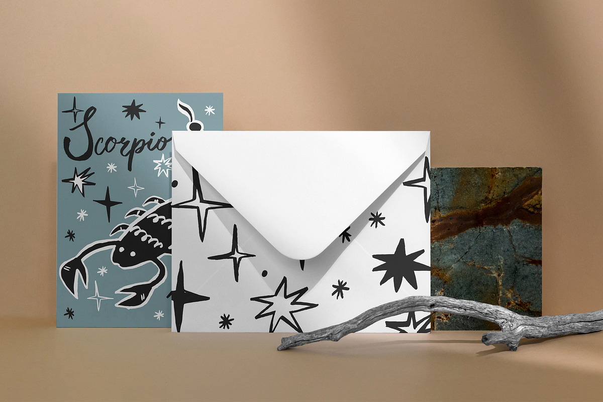 Horoscope - Zodiac collection, an Illustration by Mii Lab (Photo 7 of 10)