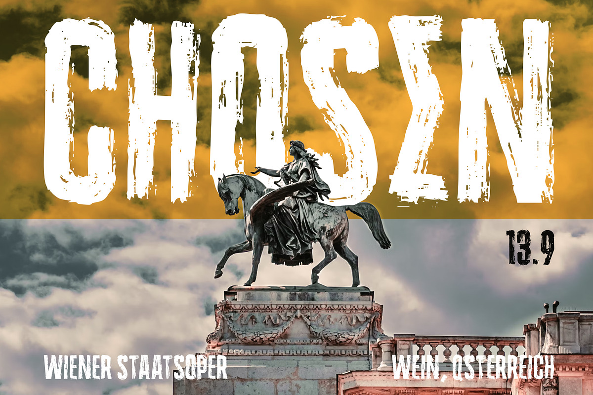 SOVER - Dry Brush Font, a Sans Serif Font by VASTARD STUDIO (Photo 4 of 13)