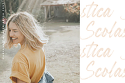 Garland - Modern Brush Font, a Script Font by Pen Culture (Thumbnail 3 of 11)