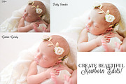 Newborn Lightroom Presets-LR, a Plug-in Add-On by ElyanaIvette (Thumbnail 8 of 11)