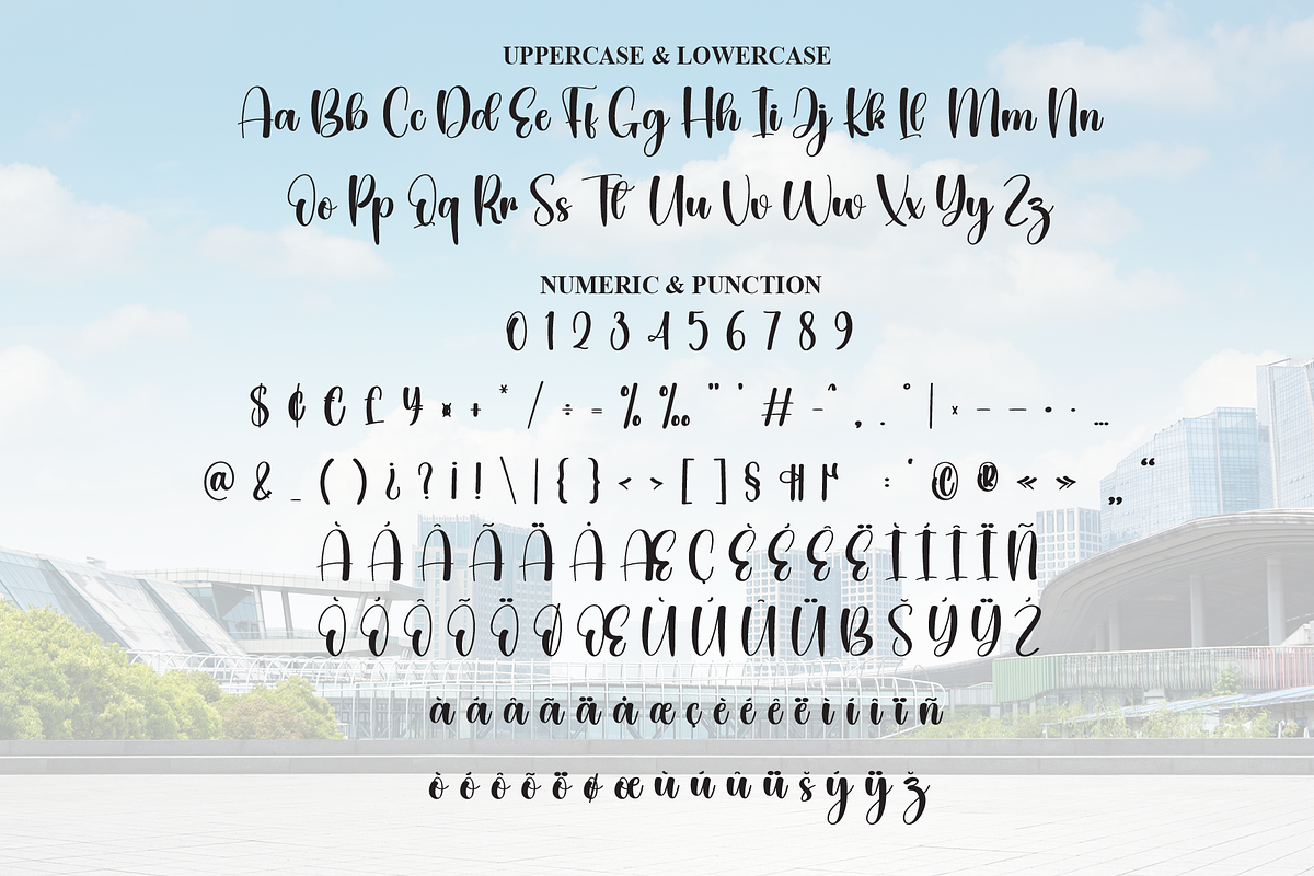 Southington | Script Font, a Handwritten Font by Scratchones (Photo 7 of 9)