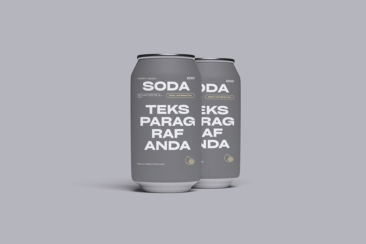 500ML CAN MOCKUP, a Packaging Mockup by Creative_A23 (Photo 3 of 4)