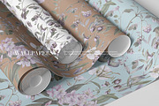 Vintage Botanical Patterns & Motifs, a Pattern Graphic by LEAFure (Thumbnail 10 of 10)