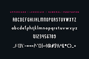 Yatgos - Clean & Minimal Font, a Sans Serif Font by QR Design Studio (Thumbnail 6 of 7)
