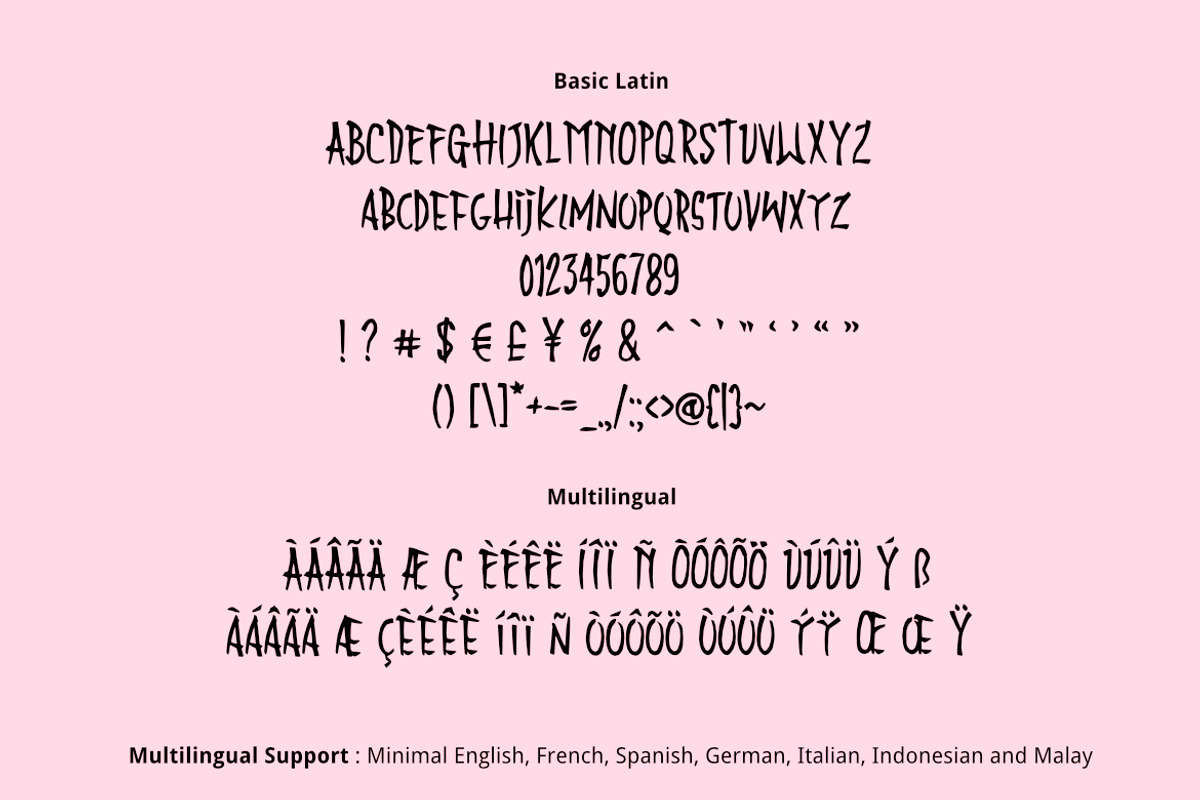Madness Brush Font, a Font by YandiDesigns (Photo 2 of 4)