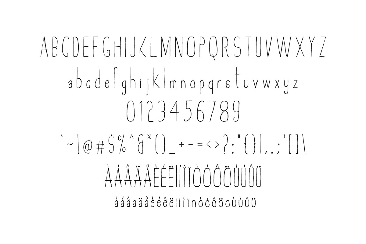 Vannah Font Duo + Bonus Clipart preview 2