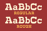 Spagetty — A friendly slab serif, a Slab Serif Font by SimpleBits® (Thumbnail 6 of 6)