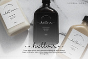 Lunira Rose - Handwritten Script, a Script Font by Hasbi Creative (Thumbnail 6 of 9)