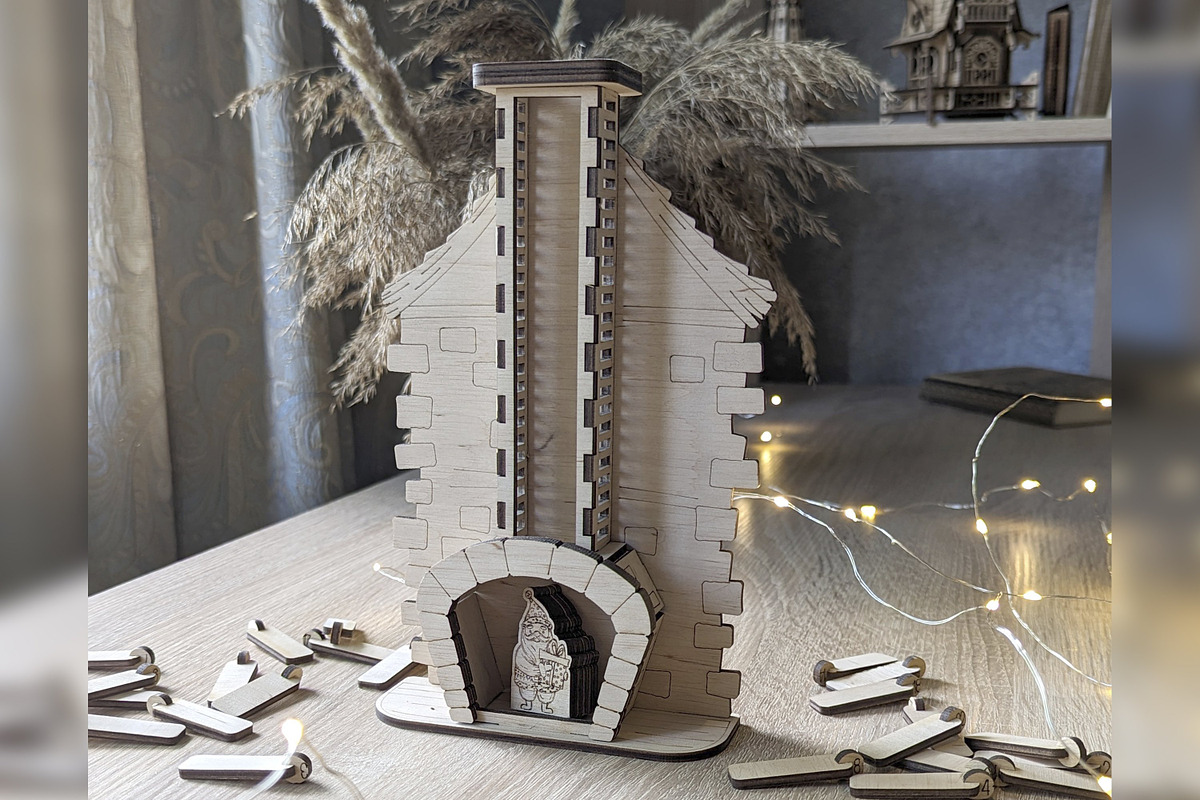 Countdown Advent Calendar, an Object Graphic by VectorPainter (Photo 4 of 14)