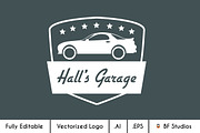 Mechanic - Auto Shop Logo 12, a Branding & Logo Template by BF Studios (Thumbnail 2 of 3)