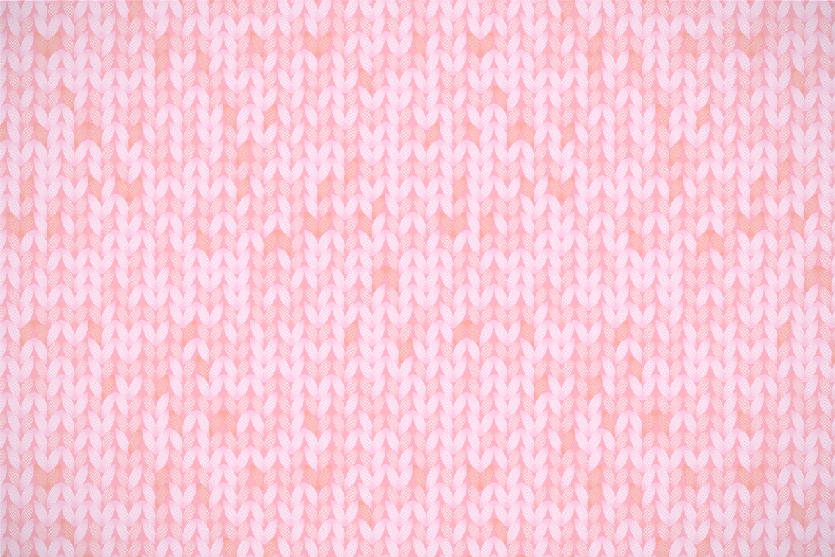 Pink melange knitted pattern, a Pattern Graphic by Natalyon