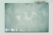 Messy Mint Digital Papers, a Texture Graphic by CarlyArtDaily (Thumbnail 2 of 2)