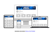 Business YouTube Banner Bundle Pack, a Social Media Template by Vaughn Studios (Thumbnail 5 of 7)