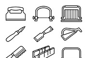 Bundles Soap Making Outline Icons, an Outline Icon by adenpinkstore (Thumbnail 16 of 17)