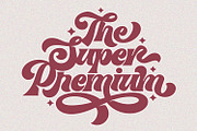 Gallantic - Vintage Retro Font, a Serif Font by Subectype Studio (Thumbnail 2 of 9)