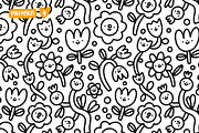 Awesome patterns set part 2, a Pattern Graphic by Stolenpencil (Thumbnail 5 of 7)
