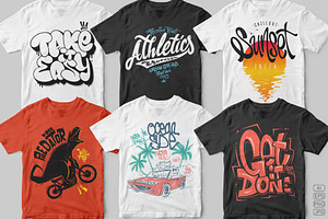 T-shirt Graphics Set 1