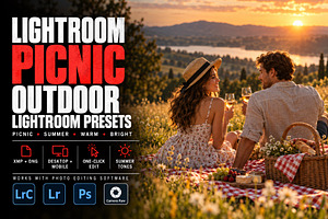 Picnic Outdoor Lightroom Presets