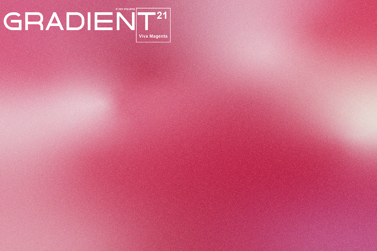 Viva Magenta Vector Grainy Gradient, a Texture Graphic by Vintage Digital Textures (Photo 12 of 13)