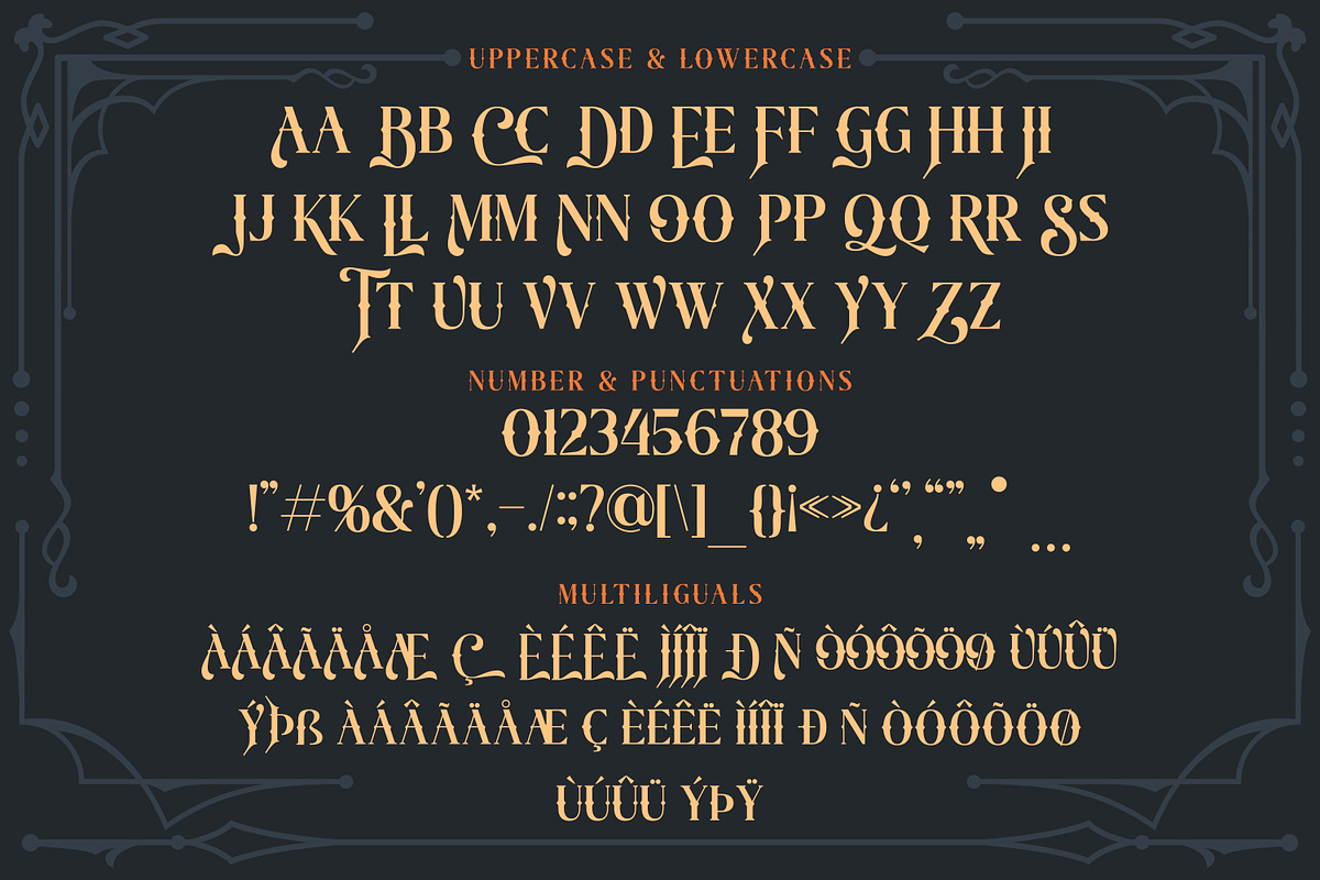 The Cheelaved - A Vintage Serif, a Serif Font by Almarkhatype (Photo 9 of 11)