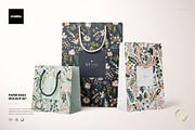 Paper Bags Mockup Set, a Packaging Mockup by creatsy5 (Thumbnail 1 of 14)