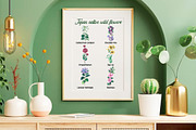 Japan native wild flowers watercolor, a Decorative Illustration by FITALARTSNEDIGI (Thumbnail 8 of 8)