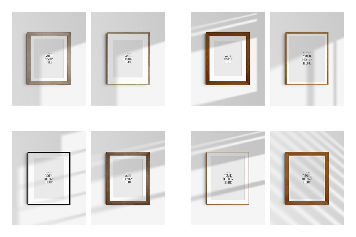 4:5 | 5:4 Frame Mockup Bundle, a Mockup by DESIGN BY nube (Photo 4 of 10)