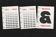 Sullivan | 91 Style Font, a Sans Serif Font by Bosstype Studio (Thumbnail 14 of 15)
