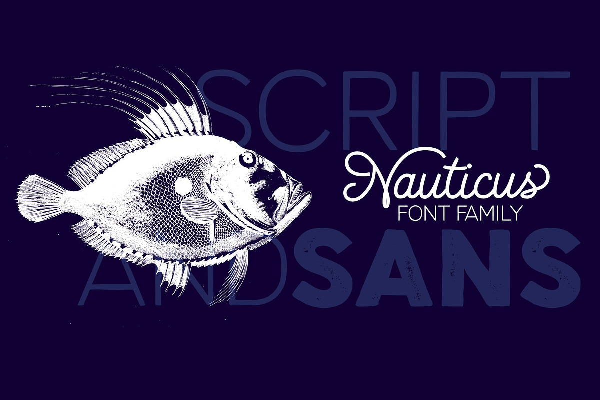 Nauticus Script&Sans