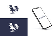 Silhouette Rooster Logo Design, a Branding & Logo Template by Artnivora.Std (Thumbnail 3 of 5)
