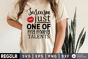 Sarcasm just one of my many SVG, a Person Illustration by Regulrcrative (Thumbnail 1 of 2)