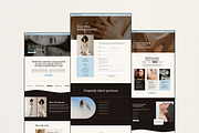 Squarespace Website Template Coach, a Squarespace Template by Breah Designs (Thumbnail 3 of 10)