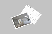 Postcard Mockup, a Card Template by Graphiculon (Thumbnail 9 of 11)