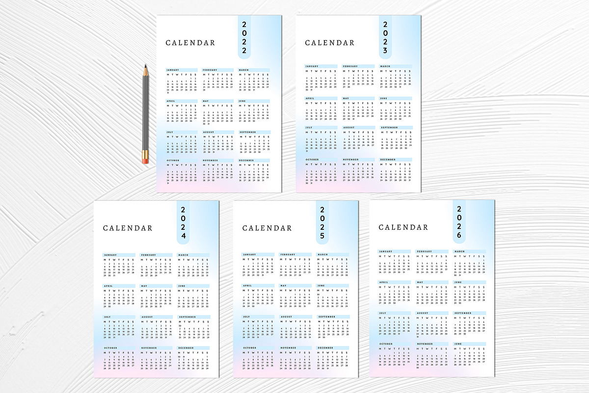 Ultimate Planner Bundle Pack, a Stationery Template by Design Zone (Photo 5 of 7)