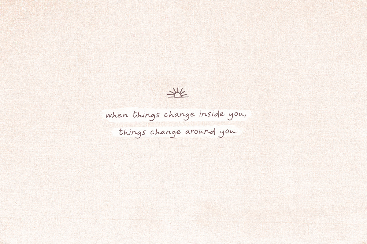 Just Saying Handwritten Font, a Font by Nicky Laatz (Photo 14 of 15)