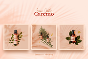 Caremo - Mockup Scene Creator Kit, a Mask Mockup by SHOOM HOUSE (Thumbnail 1 of 3)