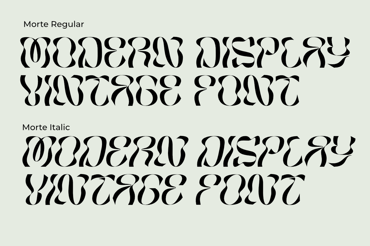 Mornek - Experimental Typeface, a Blackletter Font by Lettramina Studio (Photo 4 of 10)