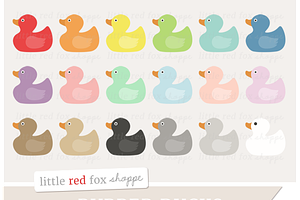 Rubber Duck Clipart