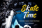 Kickrush, a Font by Hustletter (Thumbnail 4 of 6)