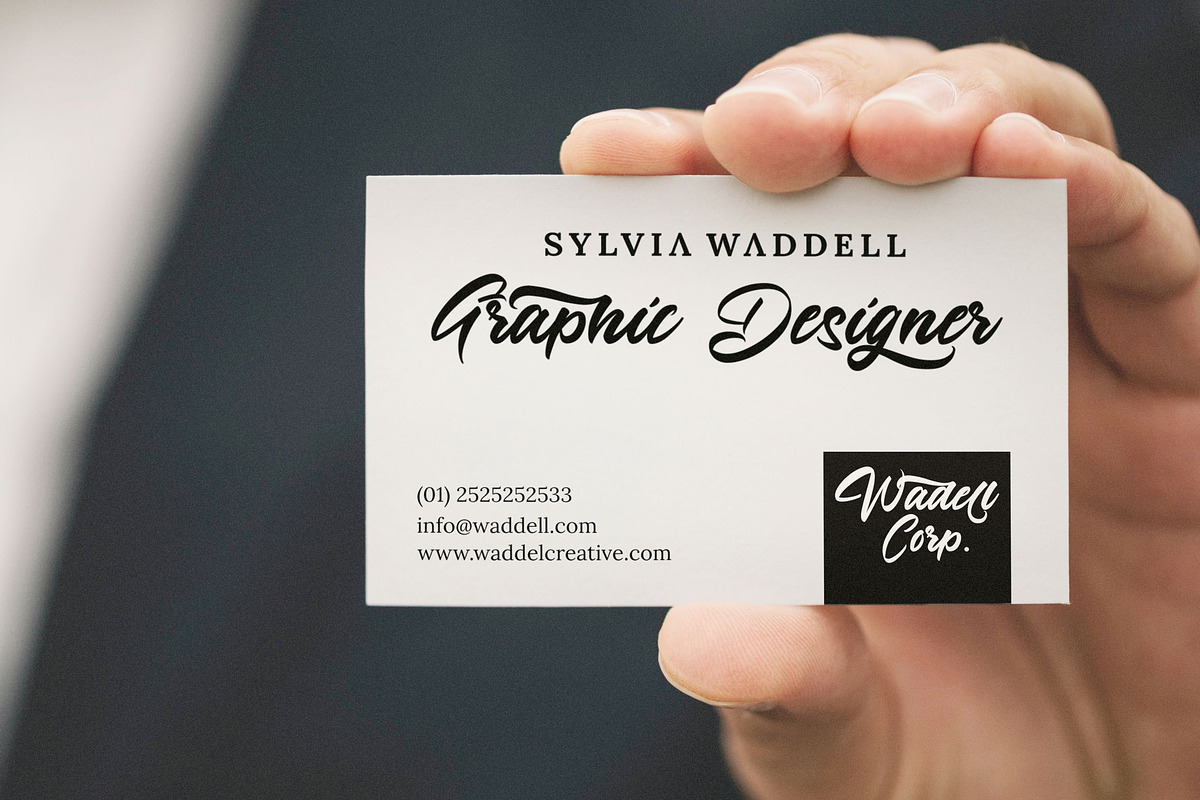Azingdar - Retro Bold Script Font, a Script Font by StringLabs (Photo 12 of 15)