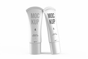 Minimal Cosmetic Tube Mockup Set, a Product Mockup by graphypix (Thumbnail 4 of 4)