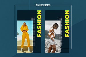 Fashion Instagram Stories Templates