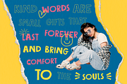 Cheerful Scribble – Quirky Display, a Handwritten Font by shineink.designlab (Thumbnail 3 of 12)
